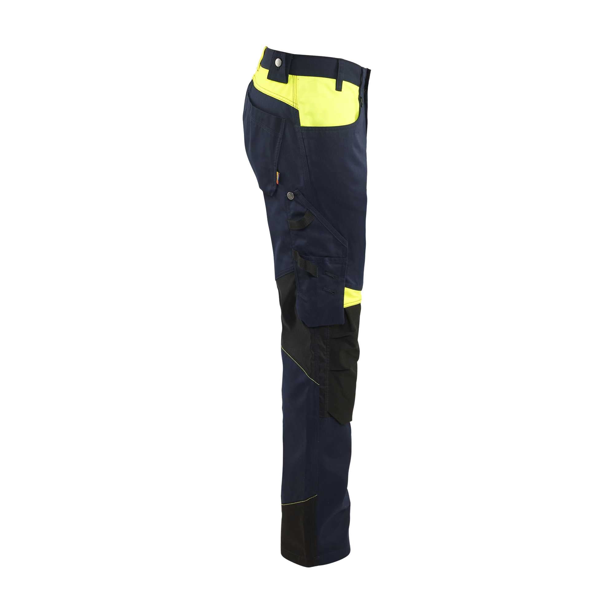 BLAKLADER 15561860 | Craftsman trousers Work Trousers Men - twill fabric